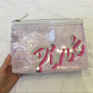 Pink Makeup Bag